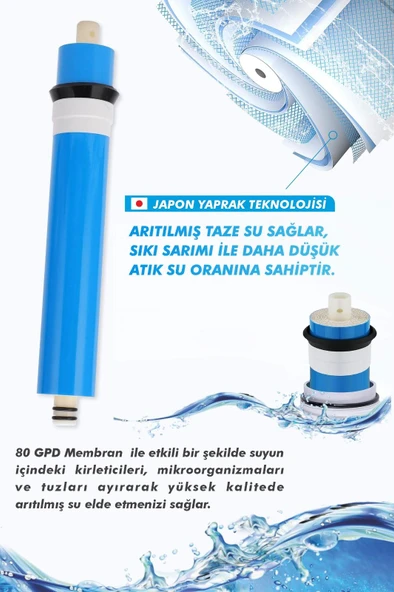 Piksel Aqua 10 Aşamalı Multimineralli Su Arıtma Cihazı ürün görseli 1