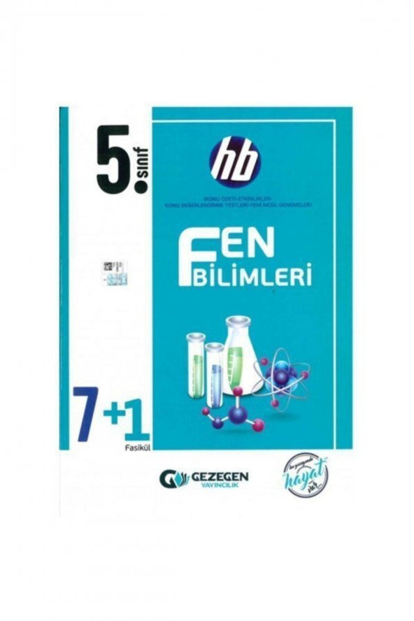 Gezegen Yayıncılık 5. Sınıf Fen Bilimleri 7+1 Fasikül ürün görseli 1