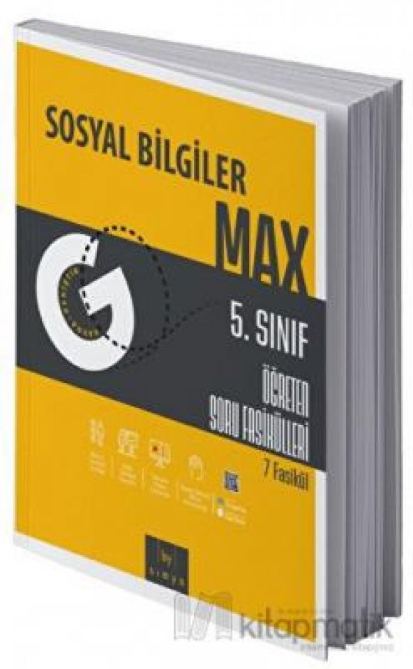 Simya Yaınları 5.sınıf Sosyal Bilgiler Konu Özetli Soru Bankası ürün görseli 1