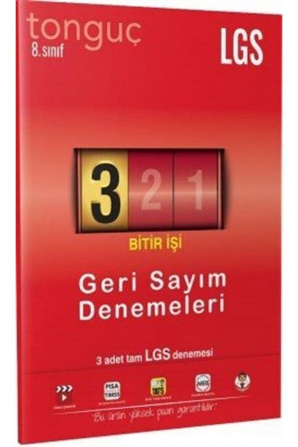TONGUÇ LGS GERİ SAYIM DENEMELERİ 3 ürün görseli 1