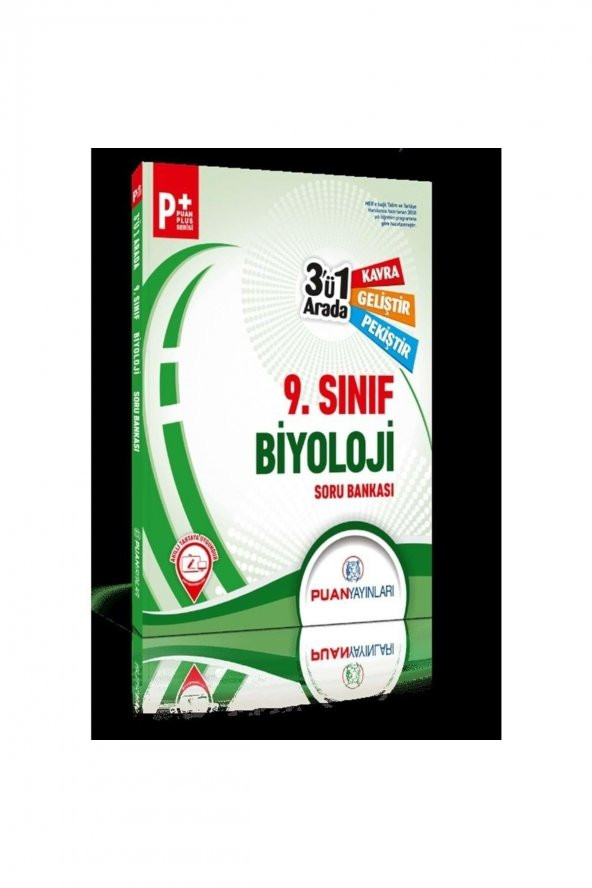 PUAN 9 BİYOLOJİ SB ürün görseli 1