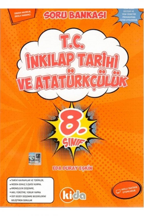 KİDA 8 İNKILAP TARİHİ SB ürün görseli 1