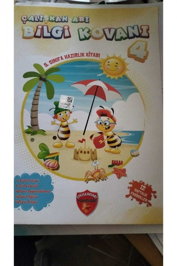 ÇALIŞKAN ARI 1 SNF TATİL KİTABI ürün görseli 1