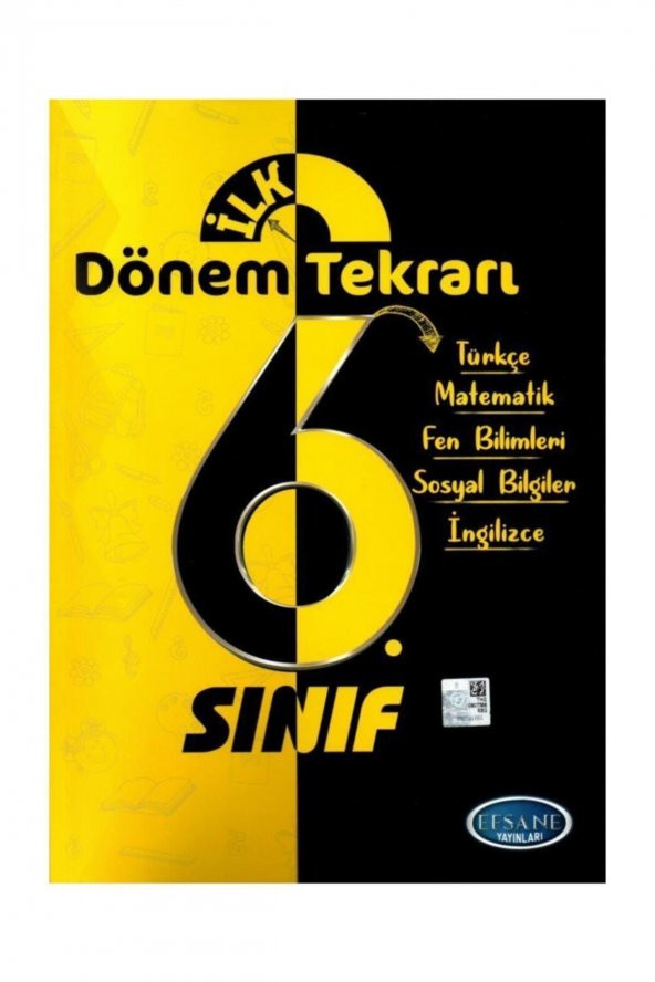 AÇI 6 SNF DÖNEM TEKRARI ürün görseli 1