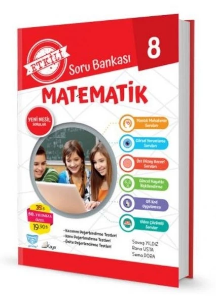 GENDAŞ 8 MATEMATİK SB ürün görseli 1