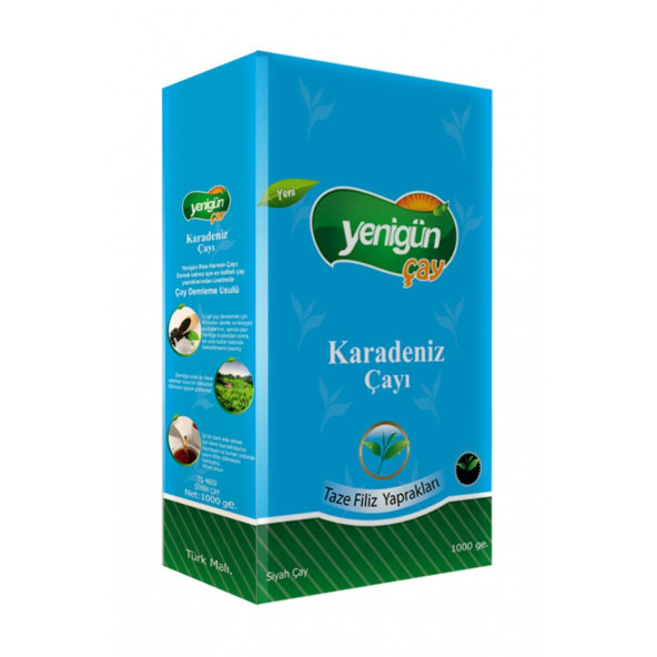 YENİGÜN KARADENİZ ÇAYI 1000 GR ürün görseli 1