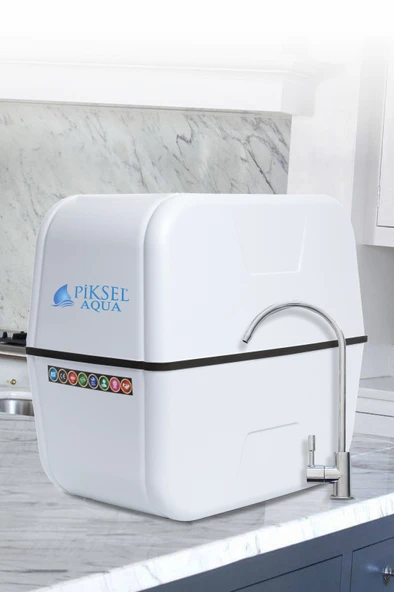 Piksel Aqua 14 Aşamalı Multimineral Takviyeli Su Arıtma Cihazı ürün görseli 1