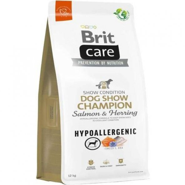 Brit Care Dog Show Champion Hypo-Allergenic Yetişkin Kuru Köpek Maması 12 Kg ürün görseli 1
