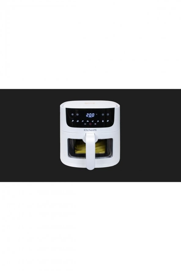 KitchenMi Air Fryer 6l Fritöz ( Mi Home Uyumludur. ) ürün görseli 1