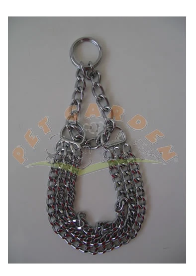 Percell Zincir Eğitim Tasma Üç sıra 36 cm - 3 mm ürün görseli 1
