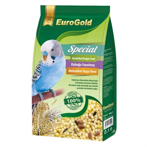 Eurogold Special Kabuksuz Muhabbet Yemi 500 gr.  skt:09/2027 ürün görseli 1
