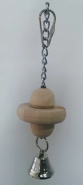 Eastland Kuş Oyuncağı Çıngıraklı 22 cm ürün görseli 1