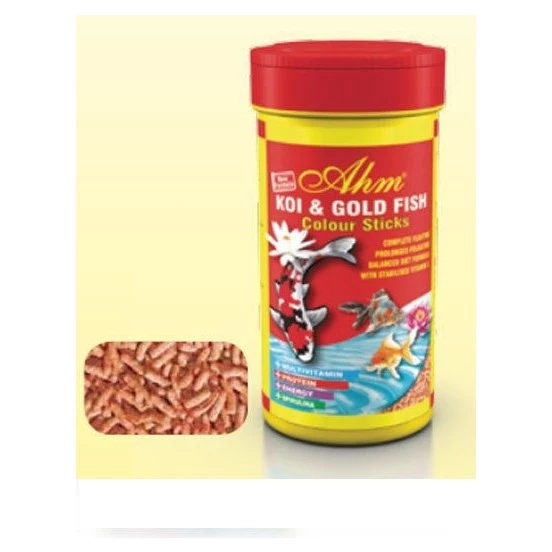 Ahm Koi Goldfish Colour Sticks 1000 ml Skt:06/2028 ürün görseli 1