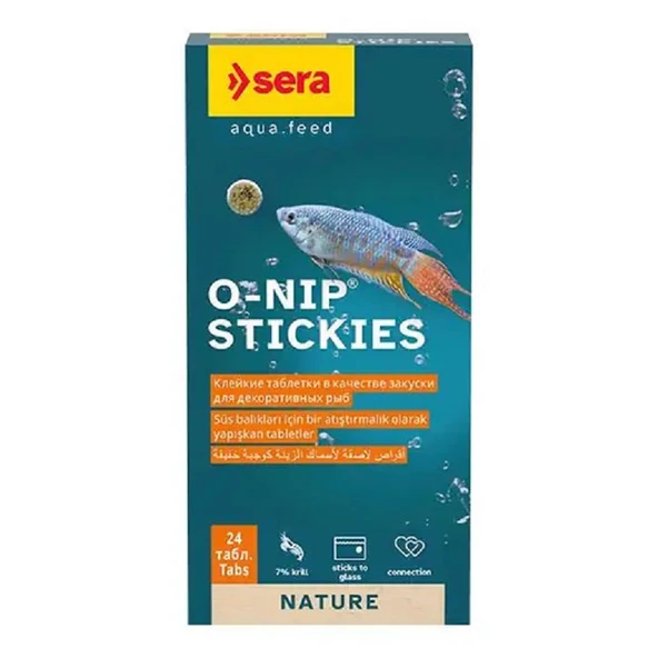 Sera O-Nip Stickies Tablet 24 tablet Orjinal Kutu Skt:11/2028 ürün görseli 1