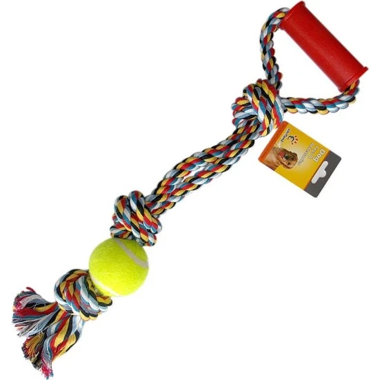 Eastland Köpek İçin  Renkli Stres İpi 59 cm. ürün görseli 1