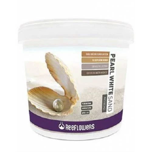 ReeFlowers Pearl White Sand 0.5-1 mm 25 KG ürün görseli 1