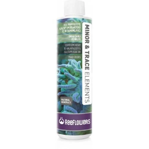 Reeflowers Minor & Trace Elements 500 ml. Skt : 12/2026 ürün görseli 1
