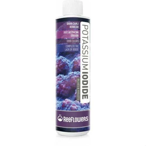 Reeflowers Potassium Iodide 85 ml. Skt:01/2028 Daha canlı renler, İyot Eksikliğini Giderir ( Tuzlu Su için ) ürün görseli 1