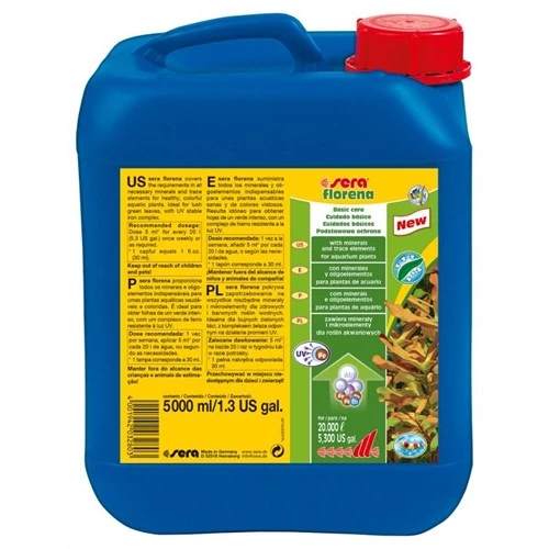 Sera Florena 5000 ml Sıvı Bitki Gübresi  Skt:06/2029 ürün görseli 1