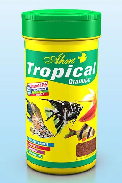 Ahm Tropical Granulat 100 ml Skt:01/2029 ürün görseli 1