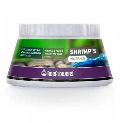 Reeflowers Shrimps Minerals 250 gr. Skt:07/2030 ürün görseli 1