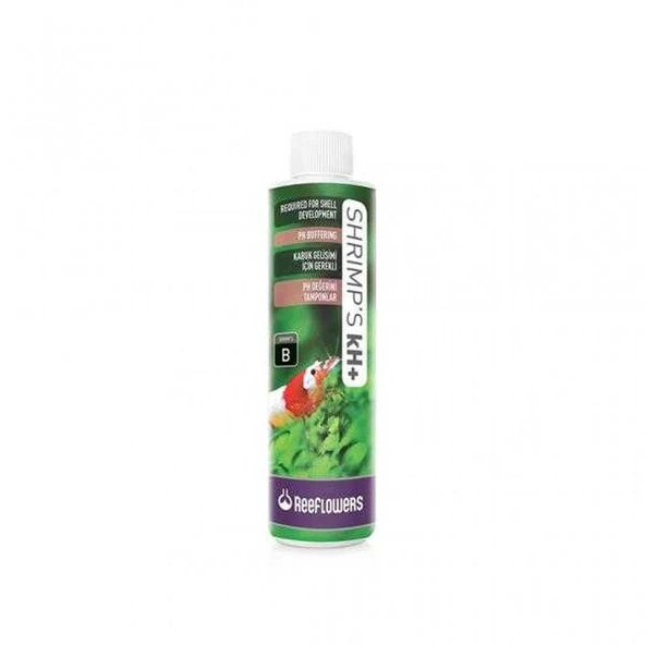 Reeflowers Shrimps Kh+ 250 ml Skt : 02/2026 ürün görseli 1