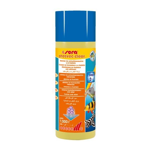Sera Phosvec Clear 250 ml Skt:02/2030 ürün görseli 1