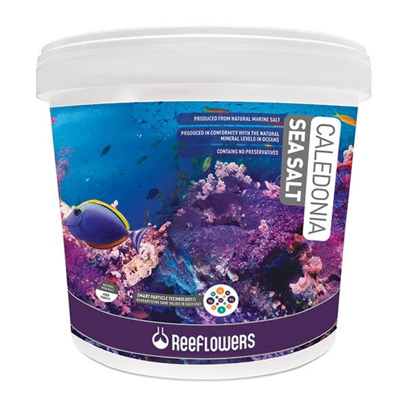 Reeflowers Caledonia Sea Salt Tuz 6,5 kg Akvaryum Tuzu skt:11/2030 ürün görseli 1
