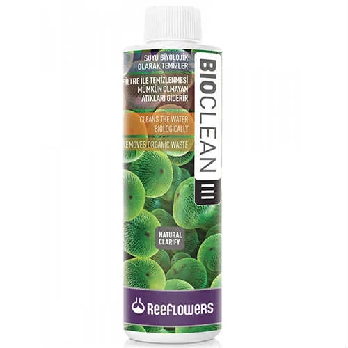 Reeflowers BioClean III 1000 ml Skt:10/2026 Su Temizleyici Tatlı ve Tuzlu akvaryumları için Suyu Biyolojik Olarak Temizler ürün görseli 1
