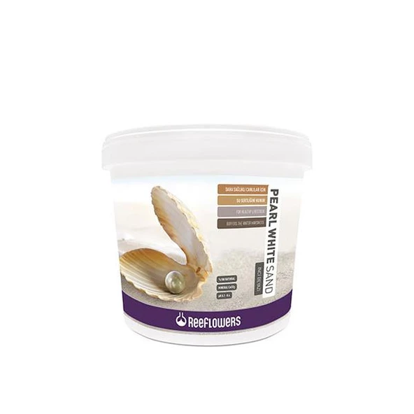 ReeFlowers Pearl White Sand 1-1,5 mm 7 KG ürün görseli 1