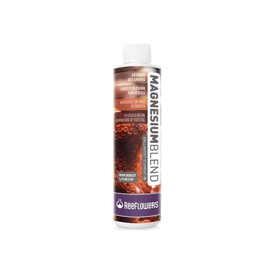 Reeflowers Magnesium Blend 1000 ml Skt:08/2027 Balling Set Element 3 1000 ml. (Tuzlu Su İçin) ürün görseli 1