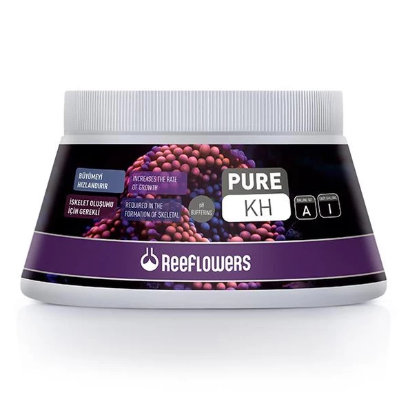 ReeFlowers Pure KH A 1000 ml. KH Sertliğini  Arttırır skt:07/2030 ürün görseli 1