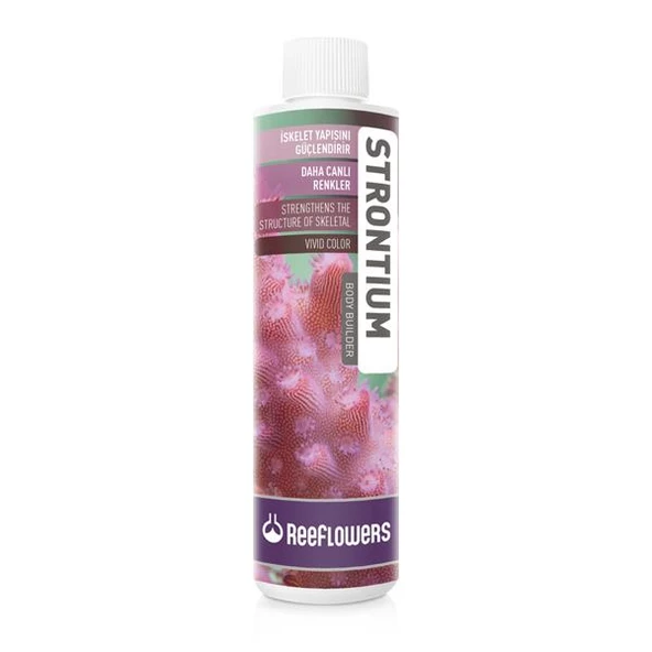 ReeFlowers Strontium Body Builder 500 ml.  Skt:08/2026 ürün görseli 1