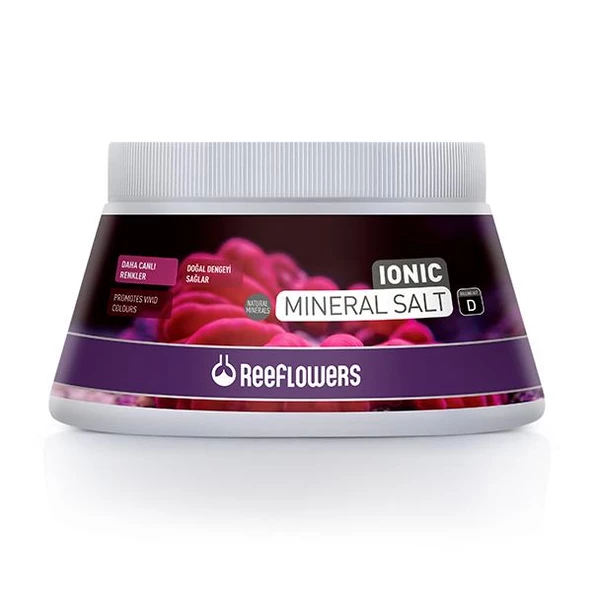 Reeflowers Ionic Mineral Salt-D 1000 ml Okyanus Tuzu   Skt:01/2026 ürün görseli 1
