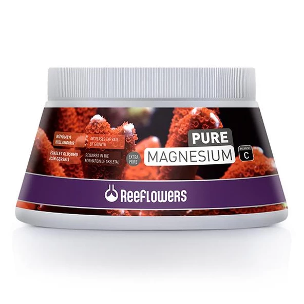 Reeflowers Pure Magnesium - C 1000 ml. Skt:07/2030 Magnezyum Katkısı ( Tuzlu Su için ) ürün görseli 1