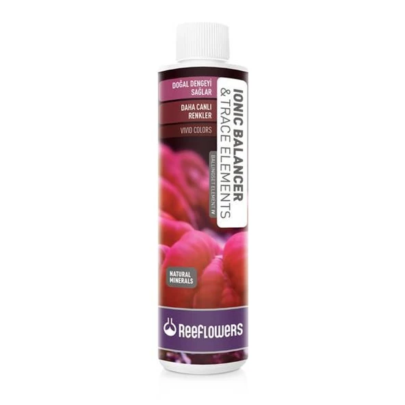 Reeflowers Ionic Balancer & Trace Elements 250 ml Skt:11/2027 Balling Set Element 4 (Tuzlu Su İçin) ürün görseli 1