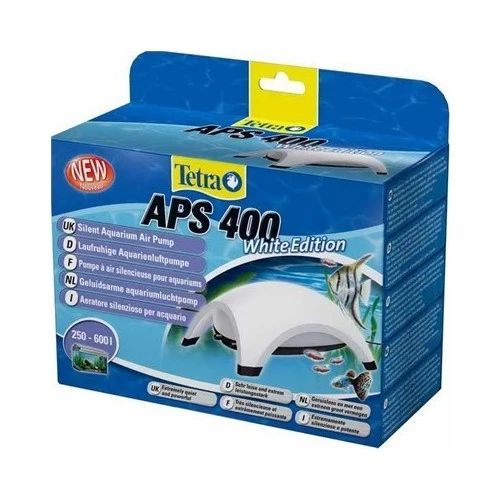 Tetra APS 400 Beyaz Çift Çıkışlı Hava Motoru 4.5W 3 YIL GARANTİ ürün görseli 1