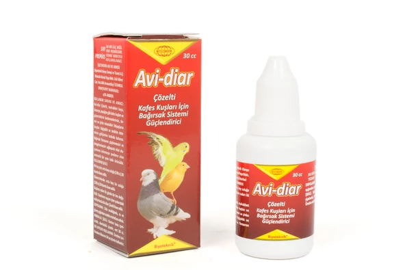 BiyoTeknik Avi-diar 30 cc ishal ilacı Skt: 10/2026 ürün görseli 1