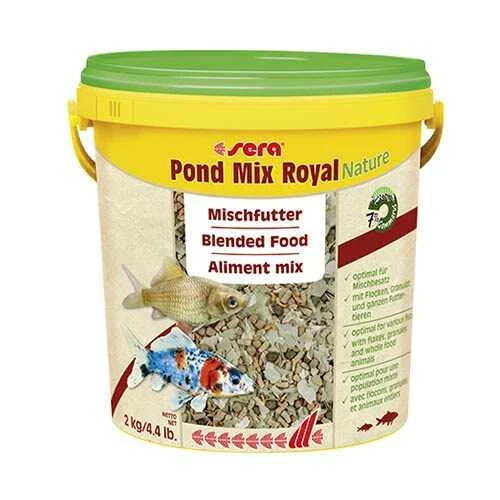 Sera Pond Mix Royal 100 gr Poşette Havuz ve Japon Balığı Yemi     Skt:09/2027 - Resim 2