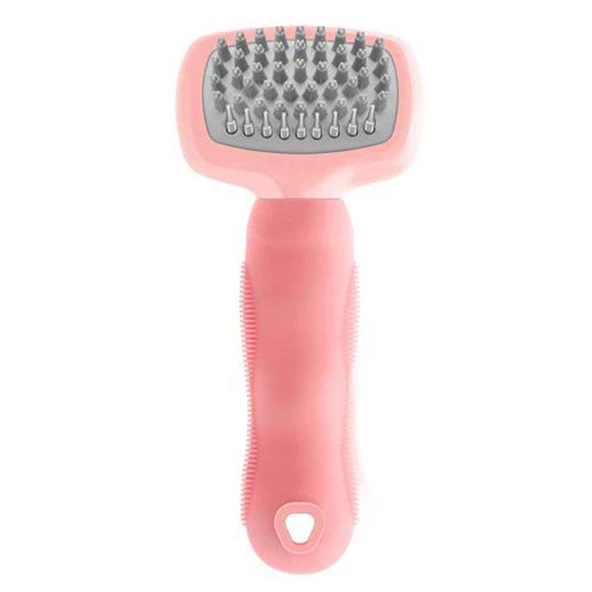 CAT IDEA BANYO FIRÇASI PEMBE 7,5x16,5 cm ürün görseli 1