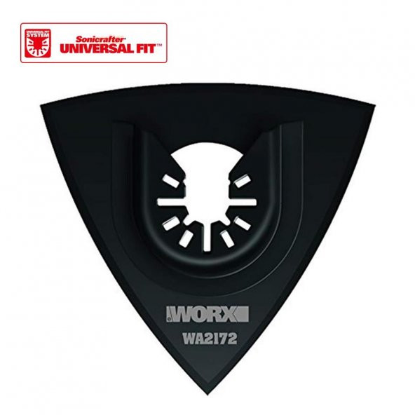 WORX WA2172 Çok Amaçlı Raspalama Makinası İçin 75x75mm Universal Parlatma Keçesi ürün görseli 1
