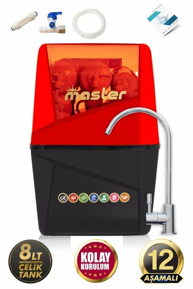 Master 12 Aşamalı Jacobi Membranlı Alkali Su Arıtma Cihazı ürün görseli 1