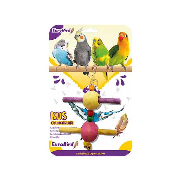 EuroBird Kuş Oyuncağı Salıncak (KY30) ürün görseli 1