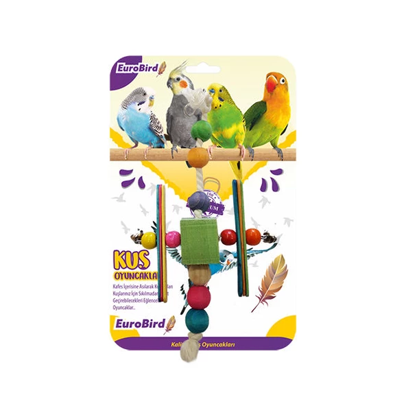 EuroBird Kuş Oyuncağı H Şekilii (KY79) ürün görseli 1