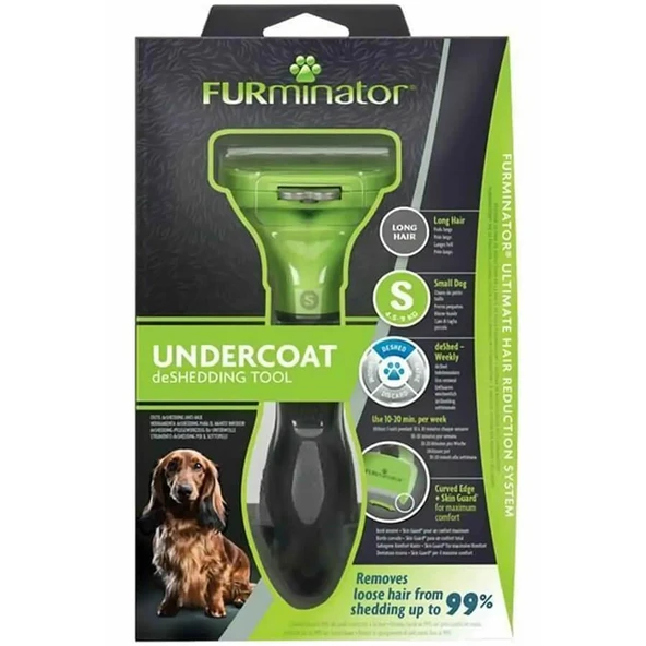 Furminator Long Hair S Dog Orjinal Garantili Bandrollü ürün görseli 1