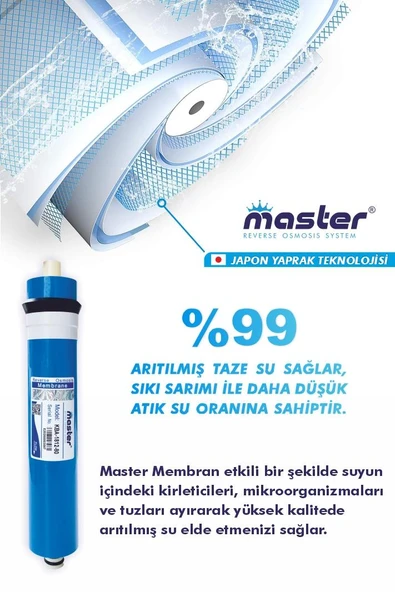 Createc 10 Aşamalı Pompalı Multimineralli Su Arıtma Cihazı - Resim 5