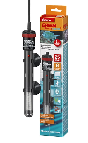 Eheim Thermo Control E 25 Watt Akvaryum Isıtıcısı 20-25 litre Akvaryumlar için ürün görseli 1