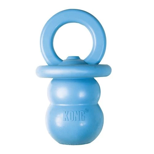Kong Puppy Yavru Köpek Diş Kaşıma Emzik M 13,5cm ürün görseli 1