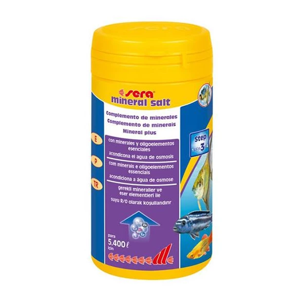 Sera Mineral Salt 250 ml Skt:11/2029 ürün görseli 1