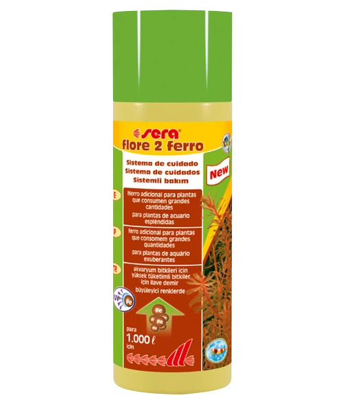 Sera Flore 2 Ferro 250 ml Demir ürün görseli 1